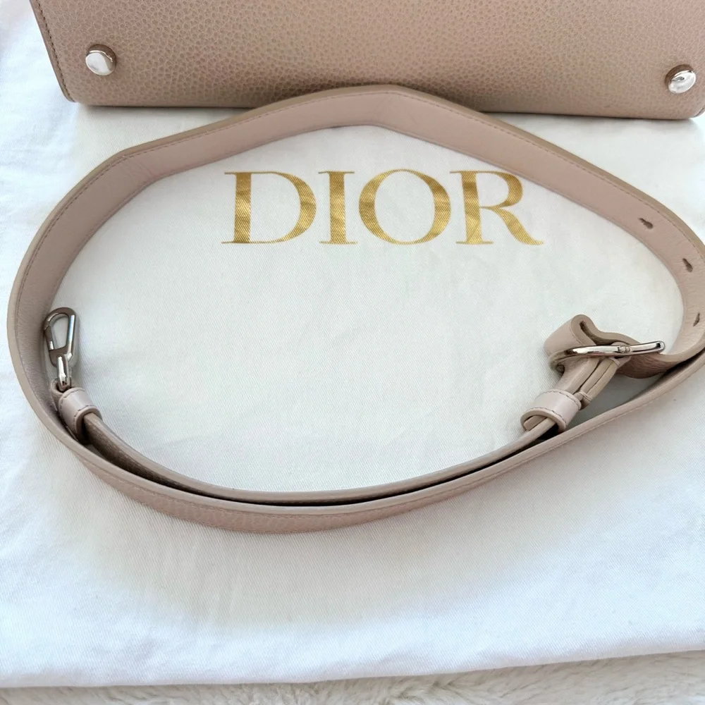 Christian Dior medium Diorever handle bag Authentic Retail 3950$